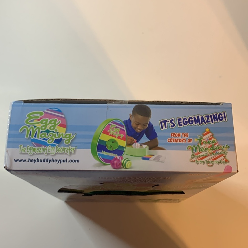 HBHP Hey Buddy Hey Pal Egg Mazing No Messy Dyes Ages 3+ Nee - Picture 4 of 7